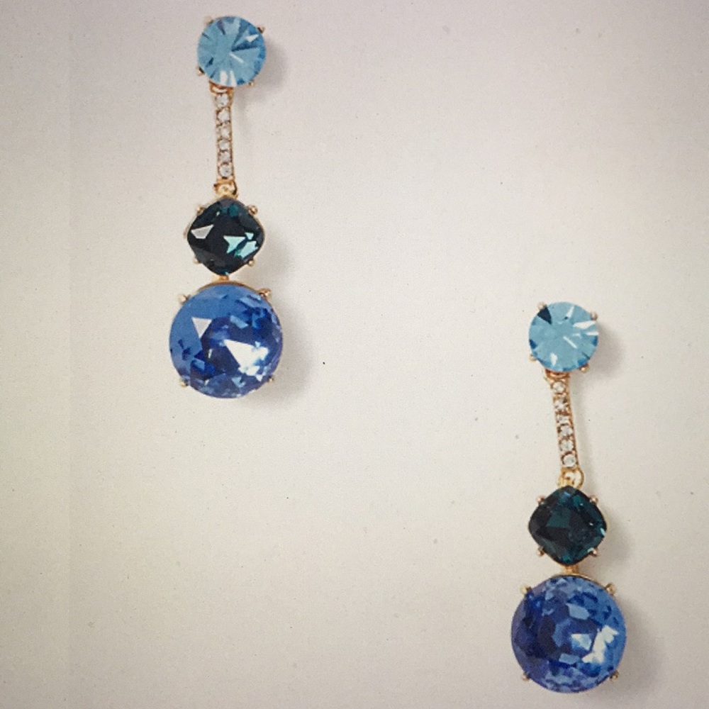 ♠️KATE SPADE - LINEAR DROP EARRINGS (NWT)